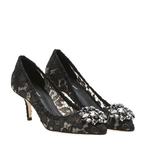 dolce gabbana bellucci pumps|dolce and gabbana heels black.